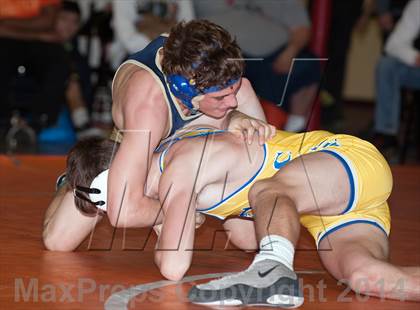 Thumbnail 3 in Tim Brown Wrestling Tournament -- Medal Round photogallery.