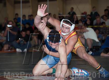 Thumbnail 2 in Tim Brown Wrestling Tournament -- Medal Round photogallery.