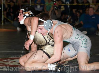 Thumbnail 1 in Tim Brown Wrestling Tournament -- Medal Round photogallery.