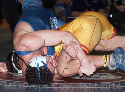 Thumbnail 3 in Tim Brown Wrestling Tournament -- Medal Round photogallery.