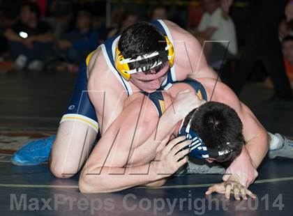 Thumbnail 3 in Tim Brown Wrestling Tournament -- Medal Round photogallery.