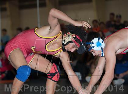 Thumbnail 1 in Tim Brown Wrestling Tournament -- Medal Round photogallery.