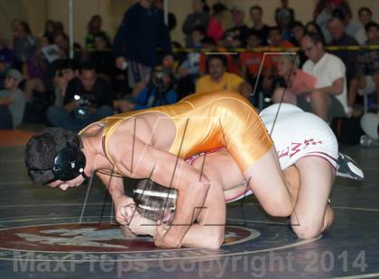 Thumbnail 3 in Tim Brown Wrestling Tournament -- Medal Round photogallery.