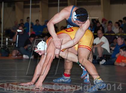 Thumbnail 2 in Tim Brown Wrestling Tournament -- Medal Round photogallery.
