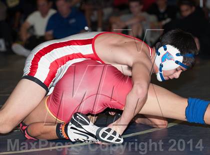 Thumbnail 1 in Tim Brown Wrestling Tournament -- Medal Round photogallery.