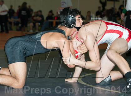 Thumbnail 3 in Tim Brown Wrestling Tournament -- Medal Round photogallery.