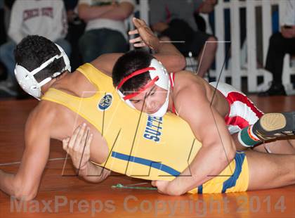 Thumbnail 3 in Tim Brown Wrestling Tournament -- Medal Round photogallery.