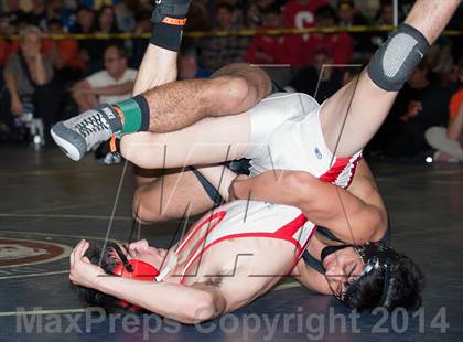 Thumbnail 3 in Tim Brown Wrestling Tournament -- Medal Round photogallery.