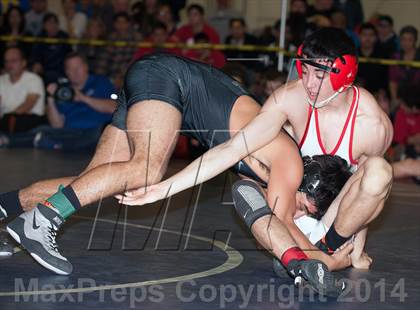 Thumbnail 3 in Tim Brown Wrestling Tournament -- Medal Round photogallery.