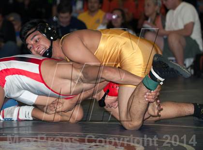 Thumbnail 3 in Tim Brown Wrestling Tournament -- Medal Round photogallery.