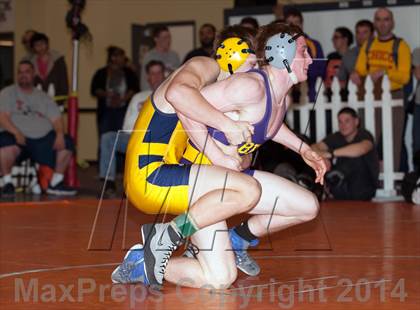 Thumbnail 1 in Tim Brown Wrestling Tournament -- Medal Round photogallery.