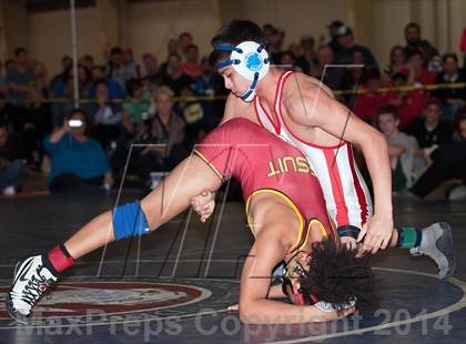 Thumbnail 2 in Tim Brown Wrestling Tournament -- Medal Round photogallery.