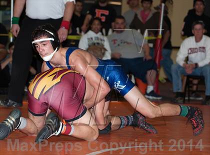 Thumbnail 1 in Tim Brown Wrestling Tournament -- Medal Round photogallery.