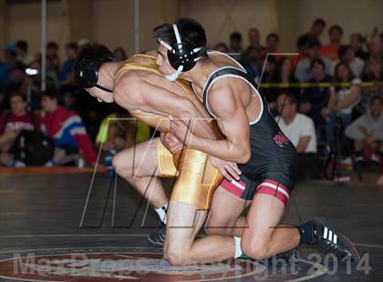 Thumbnail 1 in Tim Brown Wrestling Tournament -- Medal Round photogallery.