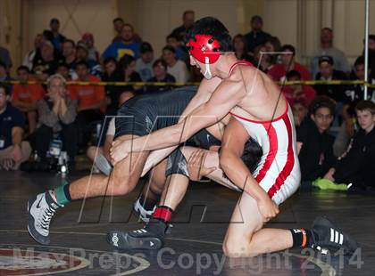 Thumbnail 2 in Tim Brown Wrestling Tournament -- Medal Round photogallery.