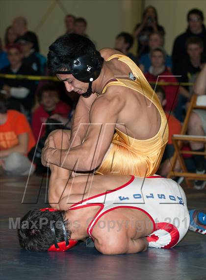 Thumbnail 2 in Tim Brown Wrestling Tournament -- Medal Round photogallery.