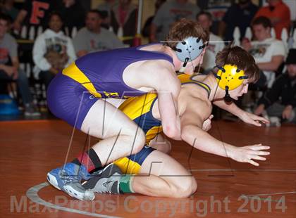 Thumbnail 3 in Tim Brown Wrestling Tournament -- Medal Round photogallery.