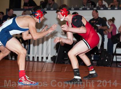 Thumbnail 1 in Tim Brown Wrestling Tournament -- Medal Round photogallery.