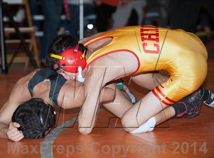 Thumbnail 2 in Tim Brown Wrestling Tournament -- Medal Round photogallery.