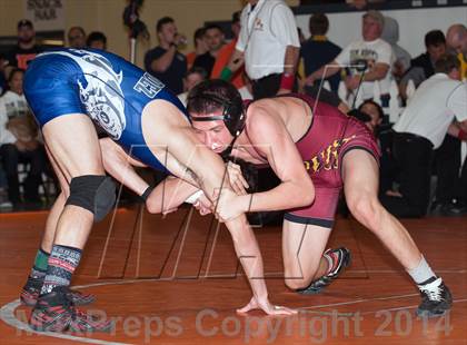 Thumbnail 2 in Tim Brown Wrestling Tournament -- Medal Round photogallery.