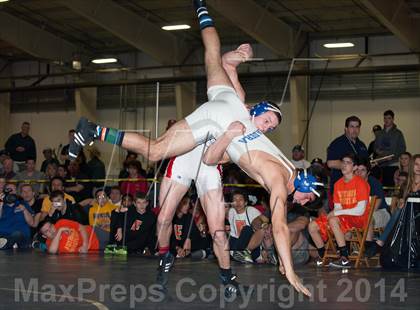 Thumbnail 1 in Tim Brown Wrestling Tournament -- Medal Round photogallery.