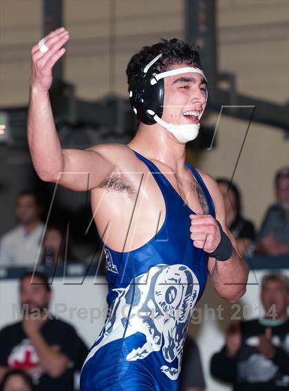 Thumbnail 3 in Tim Brown Wrestling Tournament -- Medal Round photogallery.