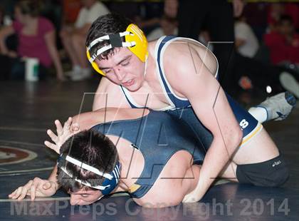 Thumbnail 2 in Tim Brown Wrestling Tournament -- Medal Round photogallery.