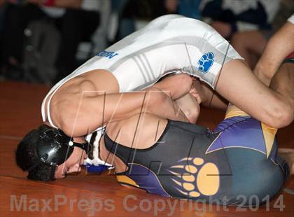 Thumbnail 3 in Tim Brown Wrestling Tournament -- Medal Round photogallery.