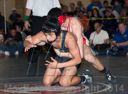 Thumbnail 3 in Tim Brown Wrestling Tournament -- Medal Round photogallery.