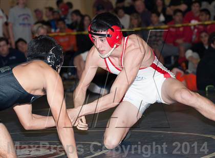 Thumbnail 2 in Tim Brown Wrestling Tournament -- Medal Round photogallery.
