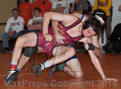 Thumbnail 1 in Tim Brown Wrestling Tournament -- Medal Round photogallery.