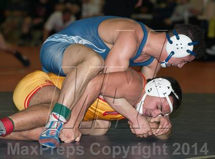 Thumbnail 2 in Tim Brown Wrestling Tournament -- Medal Round photogallery.