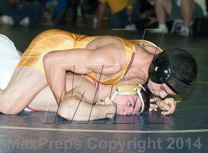 Thumbnail 3 in Tim Brown Wrestling Tournament -- Medal Round photogallery.