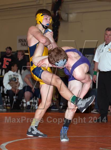 Thumbnail 2 in Tim Brown Wrestling Tournament -- Medal Round photogallery.