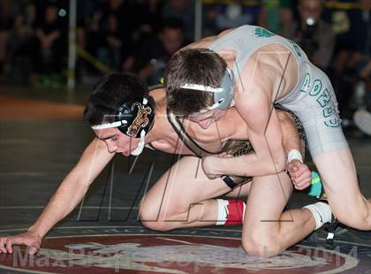 Thumbnail 3 in Tim Brown Wrestling Tournament -- Medal Round photogallery.