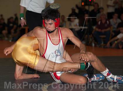Thumbnail 3 in Tim Brown Wrestling Tournament -- Medal Round photogallery.