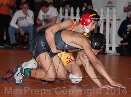 Thumbnail 2 in Tim Brown Wrestling Tournament -- Medal Round photogallery.