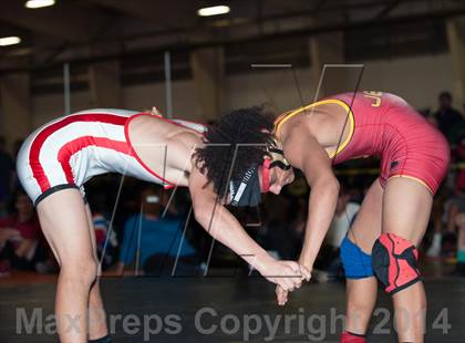 Thumbnail 2 in Tim Brown Wrestling Tournament -- Medal Round photogallery.