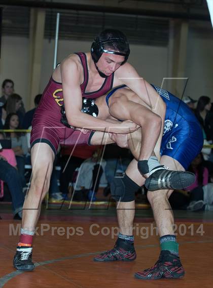 Thumbnail 1 in Tim Brown Wrestling Tournament -- Medal Round photogallery.