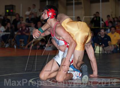 Thumbnail 3 in Tim Brown Wrestling Tournament -- Medal Round photogallery.