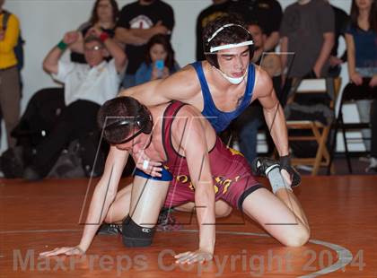Thumbnail 1 in Tim Brown Wrestling Tournament -- Medal Round photogallery.