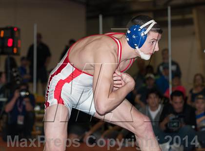 Thumbnail 3 in Tim Brown Wrestling Tournament -- Medal Round photogallery.
