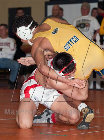 Thumbnail 3 in Tim Brown Wrestling Tournament -- Medal Round photogallery.