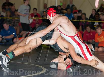 Thumbnail 2 in Tim Brown Wrestling Tournament -- Medal Round photogallery.