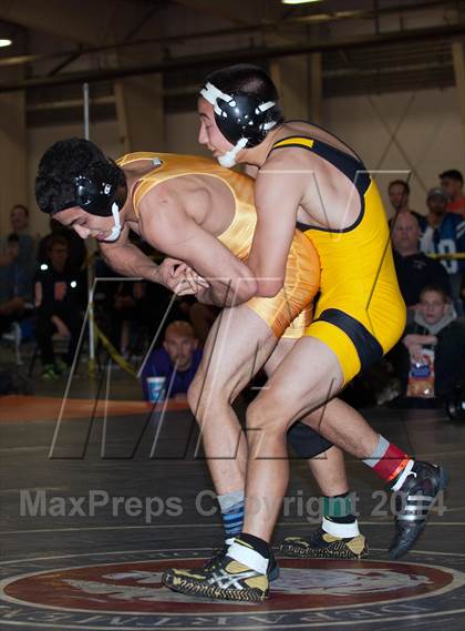 Thumbnail 2 in Tim Brown Wrestling Tournament -- Medal Round photogallery.