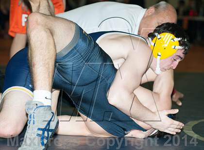 Thumbnail 1 in Tim Brown Wrestling Tournament -- Medal Round photogallery.