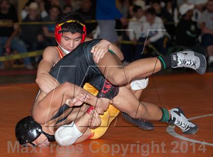 Thumbnail 3 in Tim Brown Wrestling Tournament -- Medal Round photogallery.