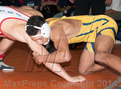 Thumbnail 2 in Tim Brown Wrestling Tournament -- Medal Round photogallery.