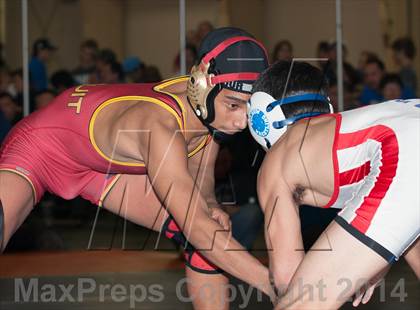 Thumbnail 1 in Tim Brown Wrestling Tournament -- Medal Round photogallery.