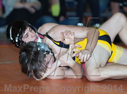 Thumbnail 3 in Tim Brown Wrestling Tournament -- Medal Round photogallery.